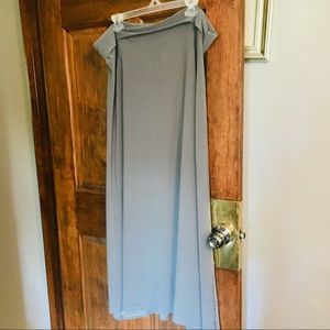 Lula Roe 3XL Fold Over Maxi Skirt